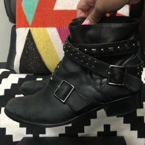 Vintage Aldo studded boots